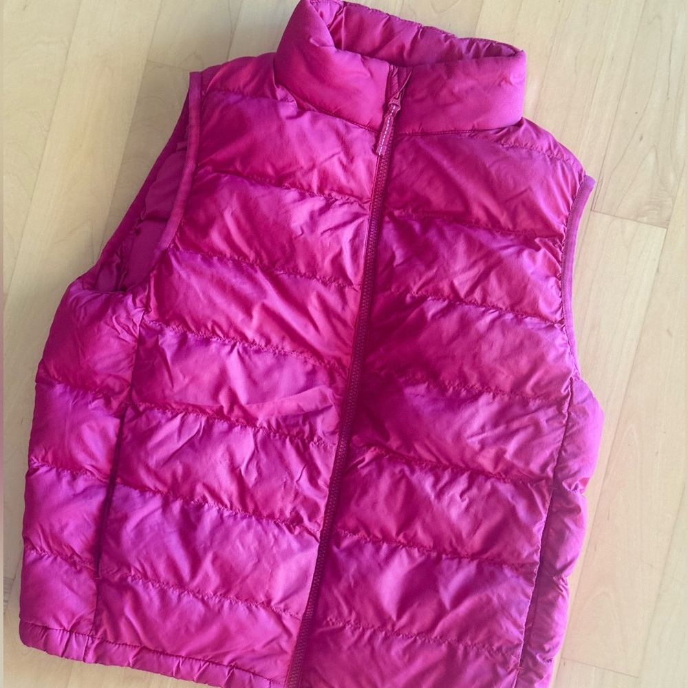 Uniqlo Pink Vest